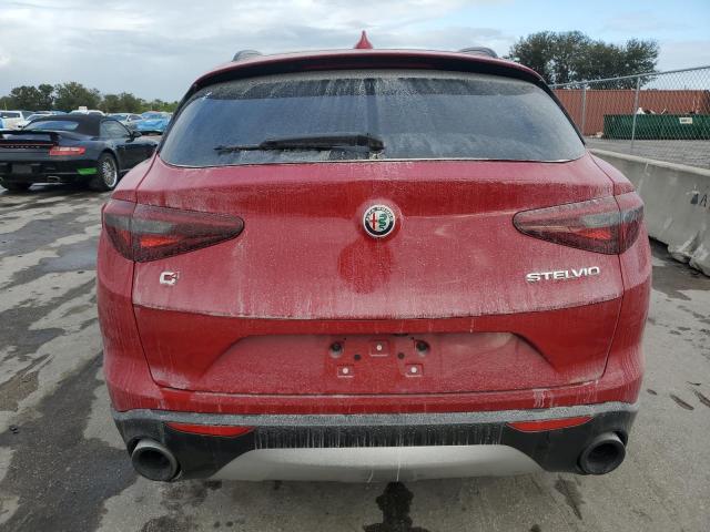ZASPAKBN1L7C70566 - 2020 ALFA ROMEO STELVIO TI RED photo 6