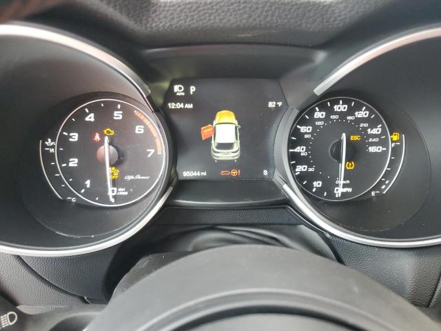 ZASPAKBN1L7C70566 - 2020 ALFA ROMEO STELVIO TI RED photo 9