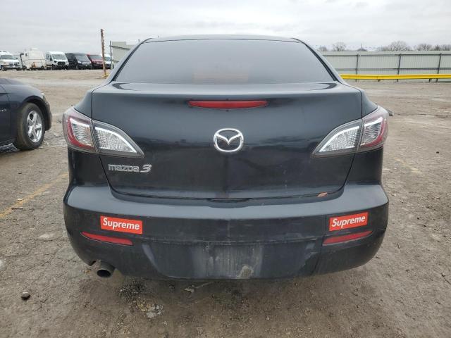 JM1BL1TF5D1763752 - 2013 MAZDA 3 I BLACK photo 6