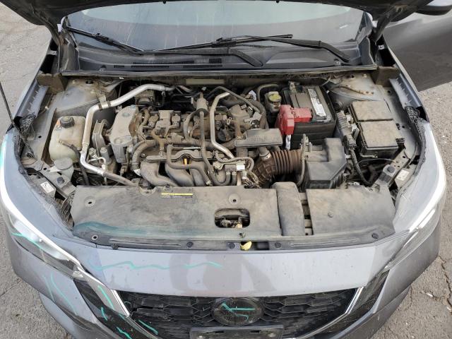 3N1AB8CV0MY244394 - 2021 NISSAN SENTRA SV GRAY photo 11