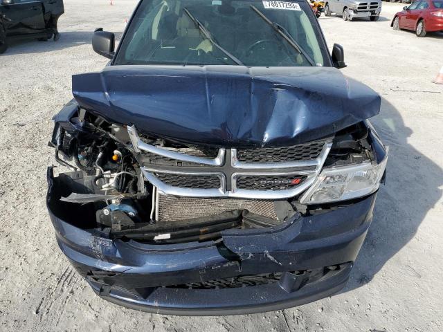 3C4PDCAB6JT507008 - 2018 DODGE JOURNEY SE BLUE photo 12