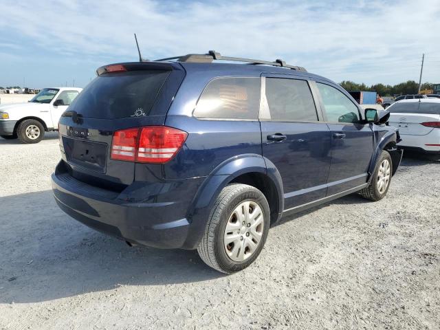 3C4PDCAB6JT507008 - 2018 DODGE JOURNEY SE BLUE photo 3