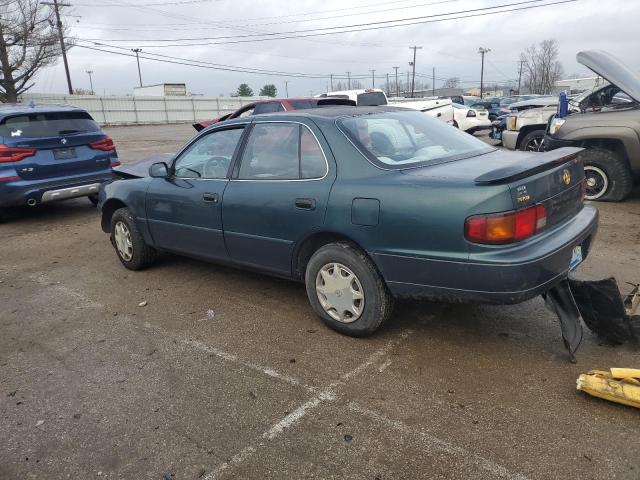 4T1BG12K6TU799493 - 1996 TOYOTA CAMRY DX GREEN photo 2