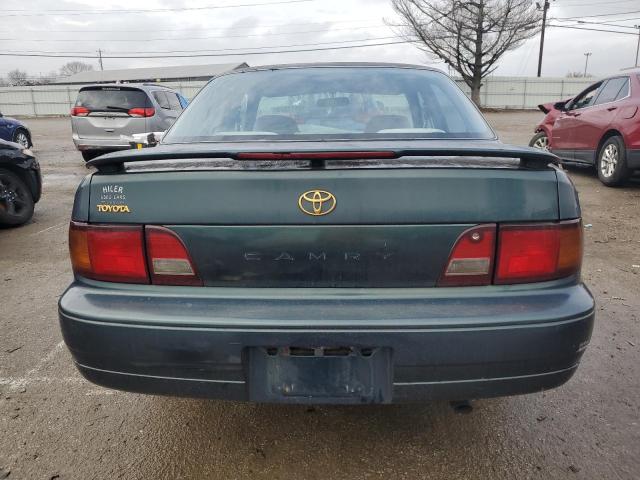 4T1BG12K6TU799493 - 1996 TOYOTA CAMRY DX GREEN photo 6