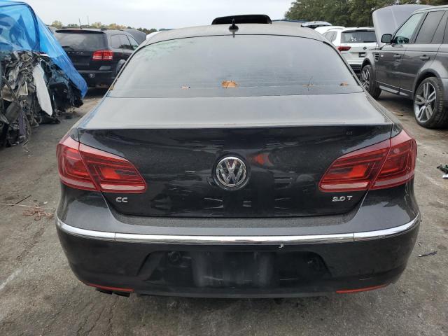 WVWAN7AN0EE531184 - 2014 VOLKSWAGEN CC SPORT BLACK photo 6