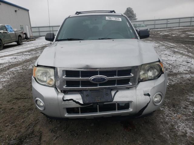 1FMCU93198KA91503 - 2008 FORD ESCAPE XLT GRAY photo 5