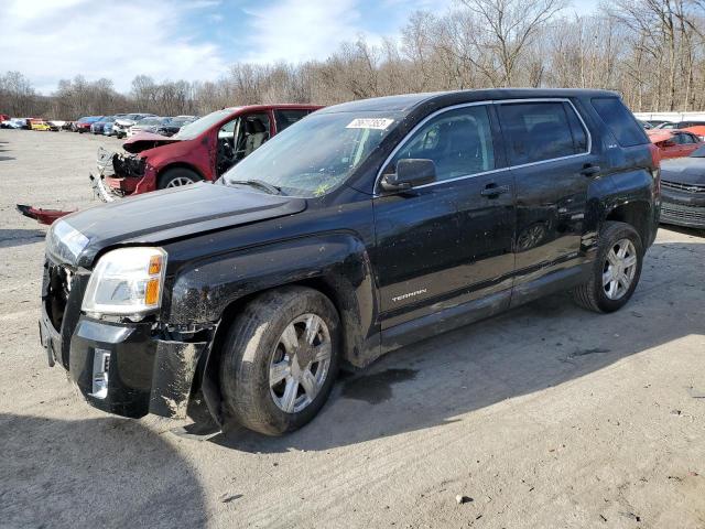 2GKFLVEK0E6356279 - 2014 GMC TERRAIN SLE BLACK photo 1