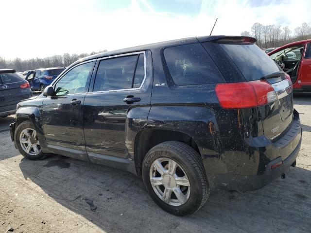 2GKFLVEK0E6356279 - 2014 GMC TERRAIN SLE BLACK photo 2