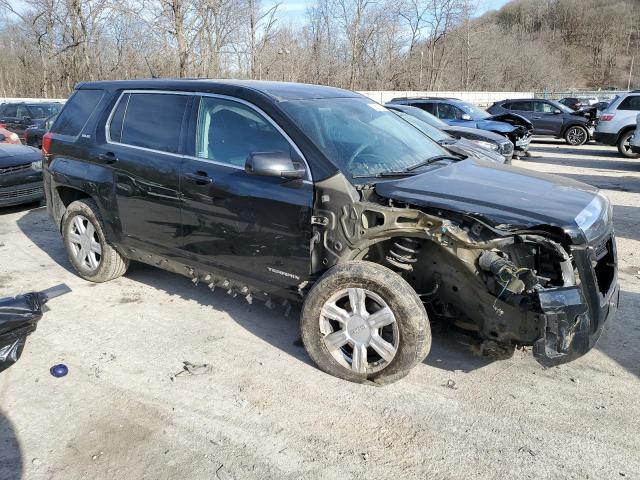 2GKFLVEK0E6356279 - 2014 GMC TERRAIN SLE BLACK photo 4