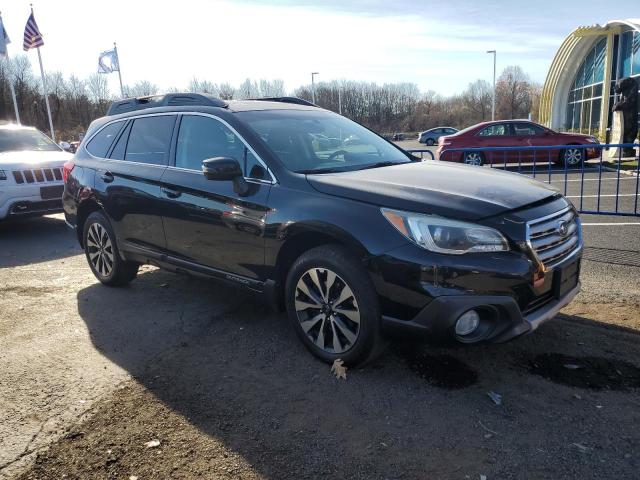 4S4BSALC9F3307121 - 2015 SUBARU OUTBACK 2.5I LIMITED BLACK photo 4