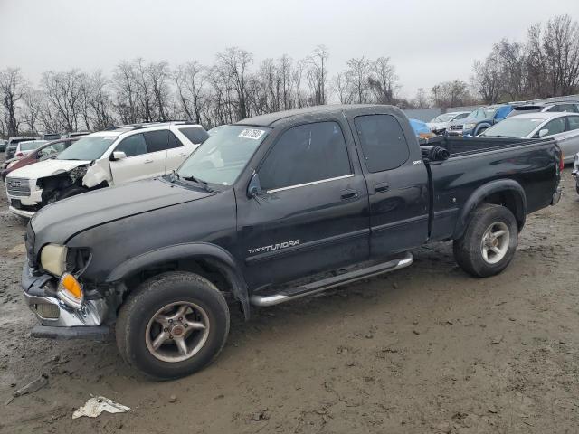 5TBRT34121S139895 - 2001 TOYOTA TUNDRA ACCESS CAB შავი ფოტო 1