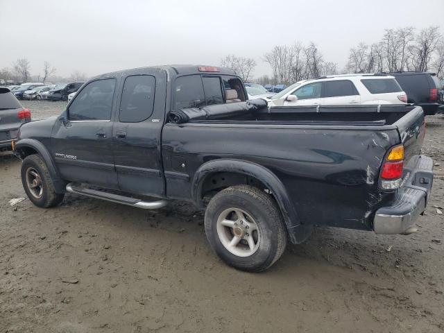 5TBRT34121S139895 - 2001 TOYOTA TUNDRA ACCESS CAB შავი ფოტო 2