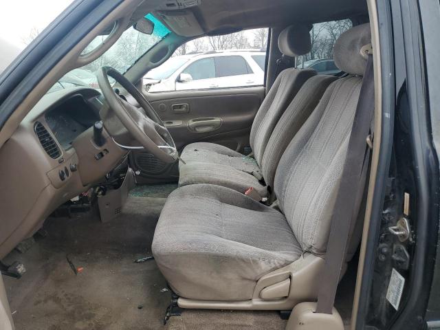 5TBRT34121S139895 - 2001 TOYOTA TUNDRA ACCESS CAB შავი ფოტო 7