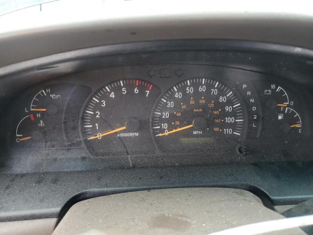 5TBRT34121S139895 - 2001 TOYOTA TUNDRA ACCESS CAB შავი ფოტო 9