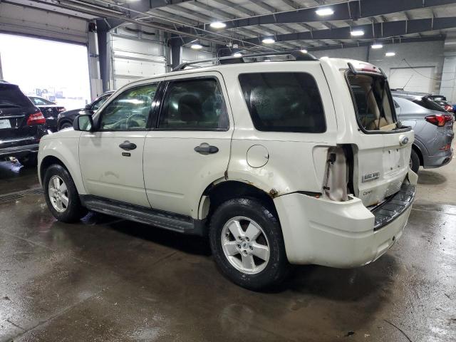 1FMCU93789KA17592 - 2009 FORD ESCAPE XLT BEIGE photo 2