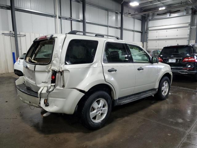 1FMCU93789KA17592 - 2009 FORD ESCAPE XLT BEIGE photo 3