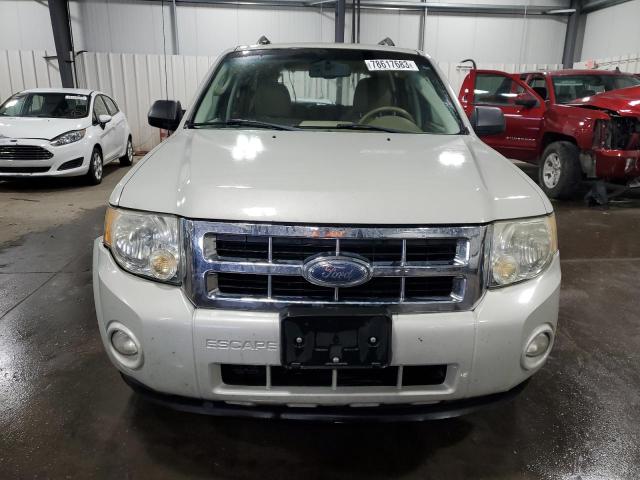 1FMCU93789KA17592 - 2009 FORD ESCAPE XLT BEIGE photo 5