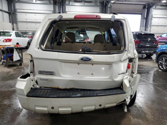 1FMCU93789KA17592 - 2009 FORD ESCAPE XLT BEIGE photo 6