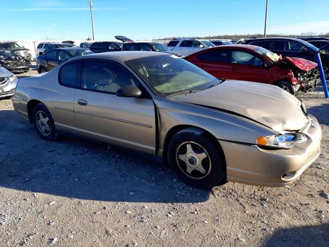 2G1WW12E849192280 - 2004 CHEVROLET MONTE CARL LS BEIGE photo 4