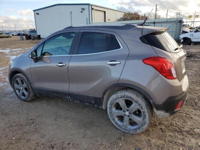 KL4CJBSB5EB516963 - 2014 BUICK ENCORE CONVENIENCE 棕色 照片 2