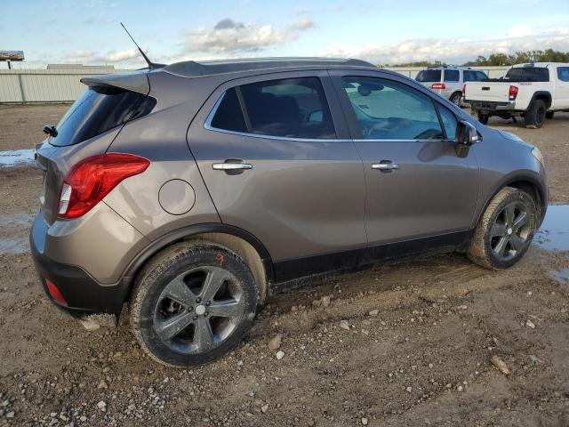 KL4CJBSB5EB516963 - 2014 BUICK ENCORE CONVENIENCE TAN photo 3