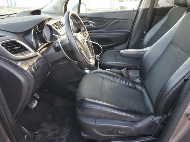 KL4CJBSB5EB516963 - 2014 BUICK ENCORE CONVENIENCE 棕色 照片 7