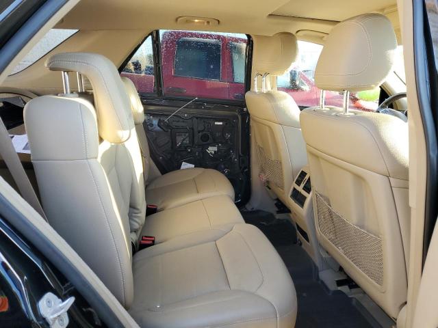 4JGDA5HB2FA542376 - 2015 MERCEDES-BENZ ML 350 4MATIC BLACK photo 10