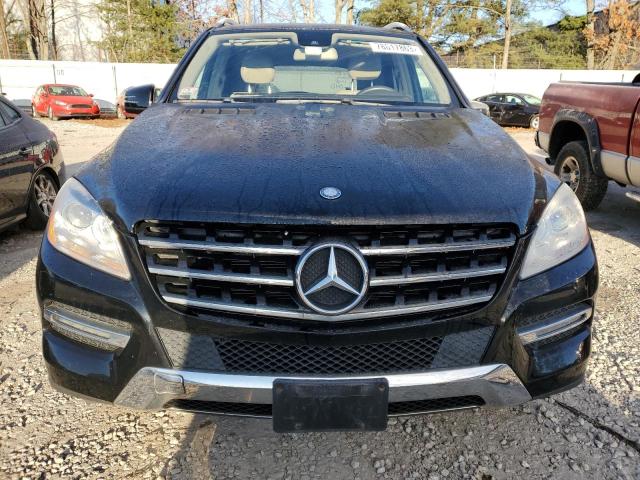 4JGDA5HB2FA542376 - 2015 MERCEDES-BENZ ML 350 4MATIC BLACK photo 5