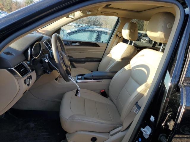 4JGDA5HB2FA542376 - 2015 MERCEDES-BENZ ML 350 4MATIC BLACK photo 7