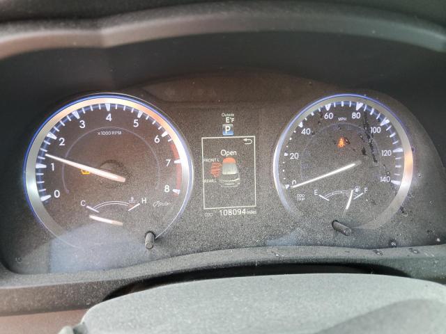 5TDKKRFH0ES026610 - 2014 TOYOTA HIGHLANDER XLE GREEN photo 9