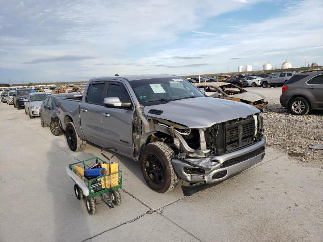 1C6RREFT8LN321018 - 2020 RAM 1500 BIG HORN/LONE STAR GRAY photo 4