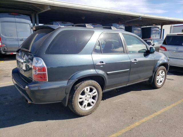 2HNYD18876H528883 - 2006 ACURA MDX TOURING GRAY photo 3