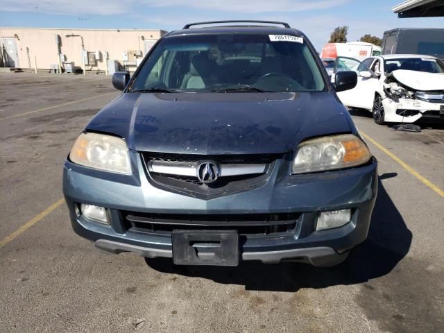 2HNYD18876H528883 - 2006 ACURA MDX TOURING GRAY photo 5