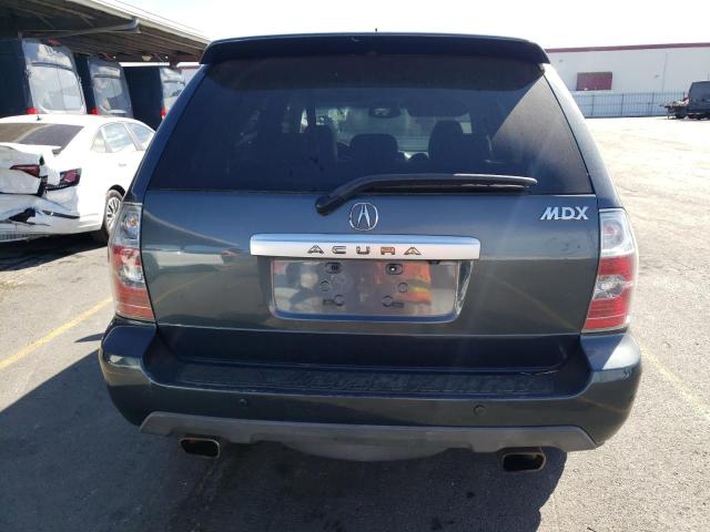 2HNYD18876H528883 - 2006 ACURA MDX TOURING GRAY photo 6