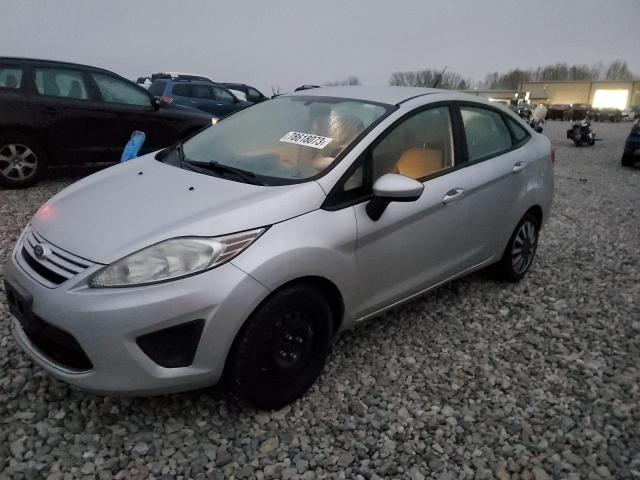 3FADP4AJ8BM134529 - 2011 FORD FIESTA S SILVER photo 1