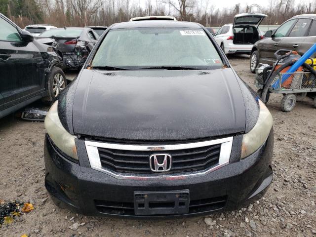 1HGCP26359A186889 - 2009 HONDA ACCORD LX BLACK photo 5