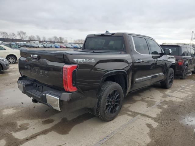 5TFMC5DB9PX032125 - 2023 TOYOTA TUNDRA CREWMAX PLATINUM Braun Foto 3