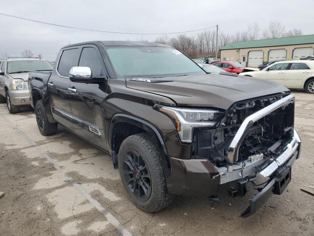 5TFMC5DB9PX032125 - 2023 TOYOTA TUNDRA CREWMAX PLATINUM Braun Foto 4