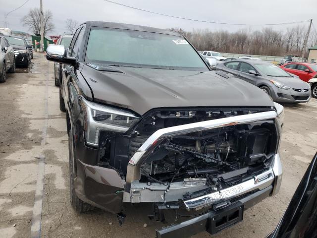 5TFMC5DB9PX032125 - 2023 TOYOTA TUNDRA CREWMAX PLATINUM Braun Foto 5