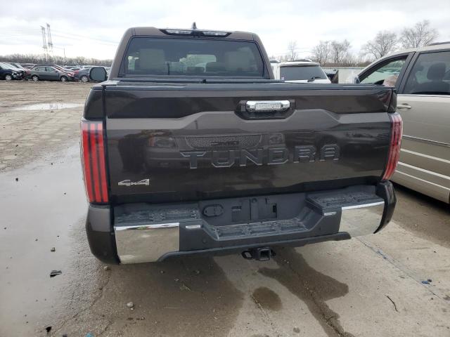 5TFMC5DB9PX032125 - 2023 TOYOTA TUNDRA CREWMAX PLATINUM Braun Foto 6