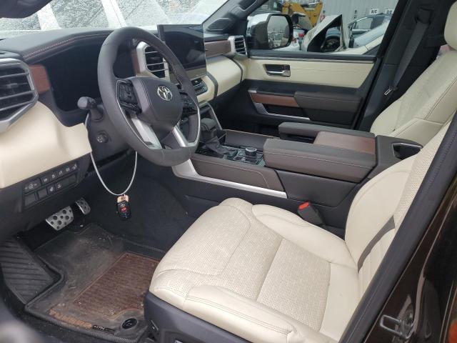 5TFMC5DB9PX032125 - 2023 TOYOTA TUNDRA CREWMAX PLATINUM Braun Foto 7