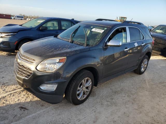 2017 CHEVROLET EQUINOX LT, 