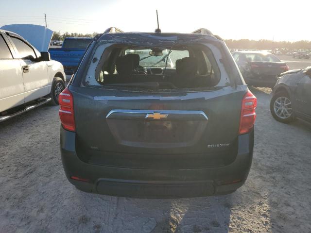 2GNALCEK6H6238758 - 2017 CHEVROLET EQUINOX LT GRAY photo 6