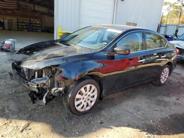 3N1AB7AP9HL712642 - 2017 NISSAN SENTRA S BLACK photo 1