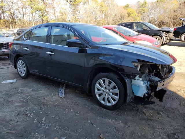 3N1AB7AP9HL712642 - 2017 NISSAN SENTRA S BLACK photo 4