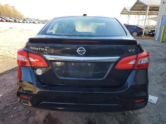 3N1AB7AP9HL712642 - 2017 NISSAN SENTRA S BLACK photo 6