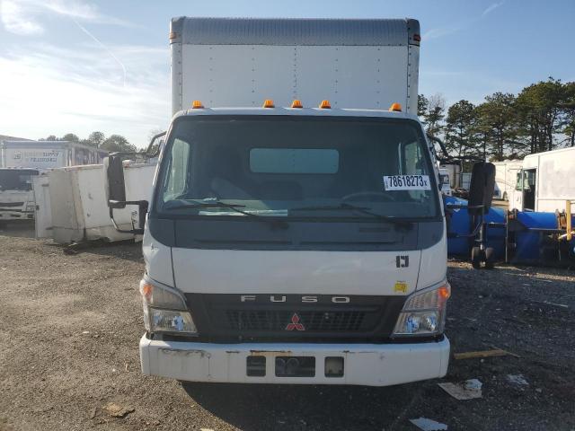 JL6CCJ1S36K003361 - 2006 MITSUBISHI FUSO TRUCK OF FE 85D WHITE photo 5