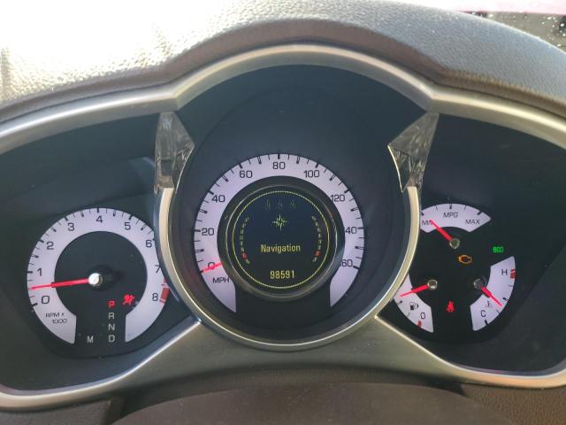 3GYFNBE36CS608686 - 2012 CADILLAC SRX PERFORMANCE COLLECTION Bordeaux photo 9