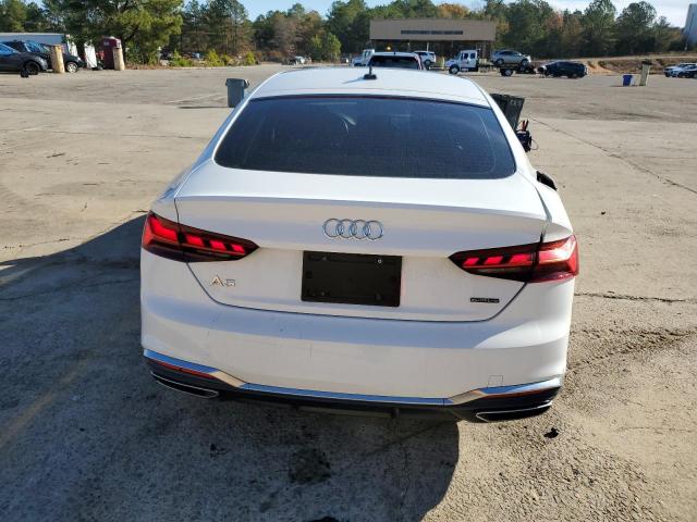 WAUDACF50MA020300 - 2021 AUDI A5 PREMIUM 45 WHITE photo 6