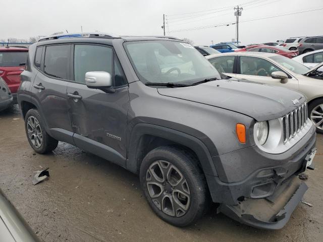 ZACCJBDT5GPD36256 - 2016 JEEP RENEGADE LIMITED GRAY photo 4